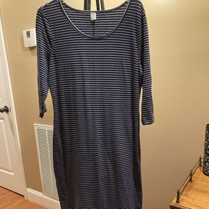 Old Navy Knit Midi Length Dress